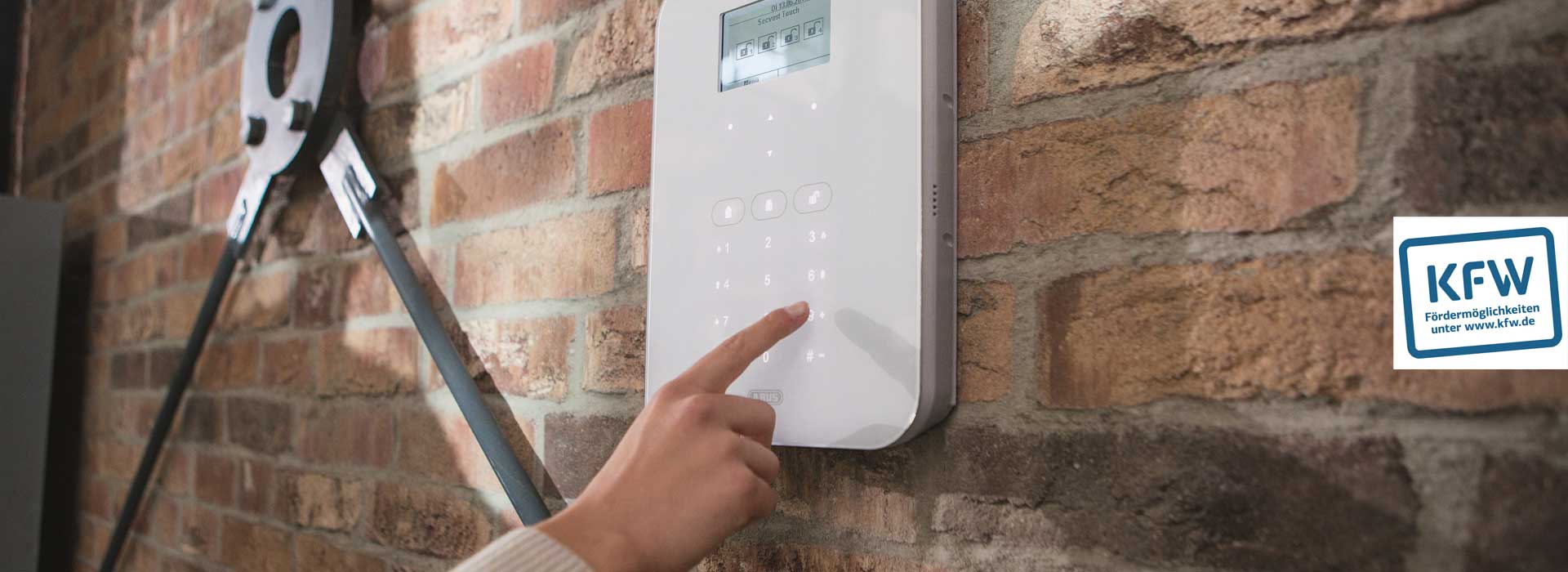 ABUS Secvest-Touch-Zentrale
