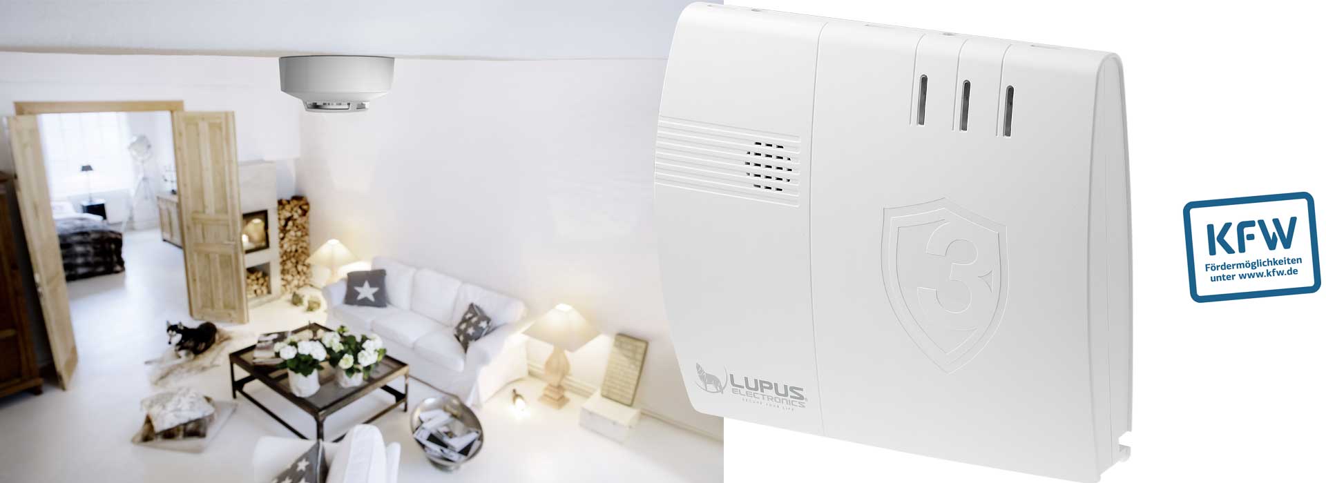 LUPUSEC XT 3 Zentrale